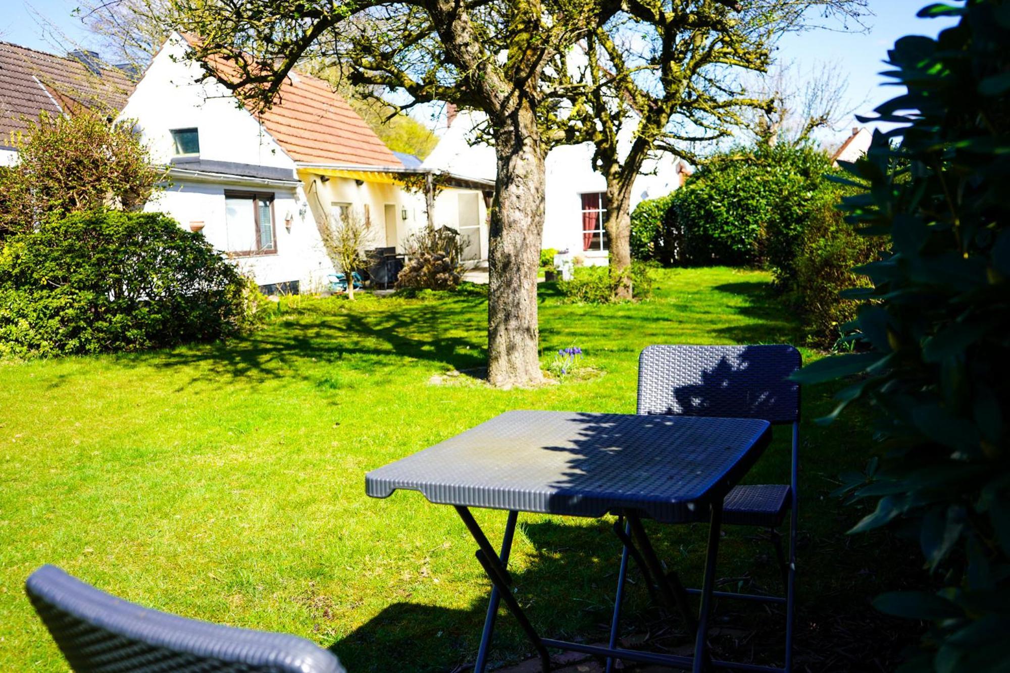 ברמן Gemuetliches Haus Mit Grossem Traumhaften Garten מראה חיצוני תמונה