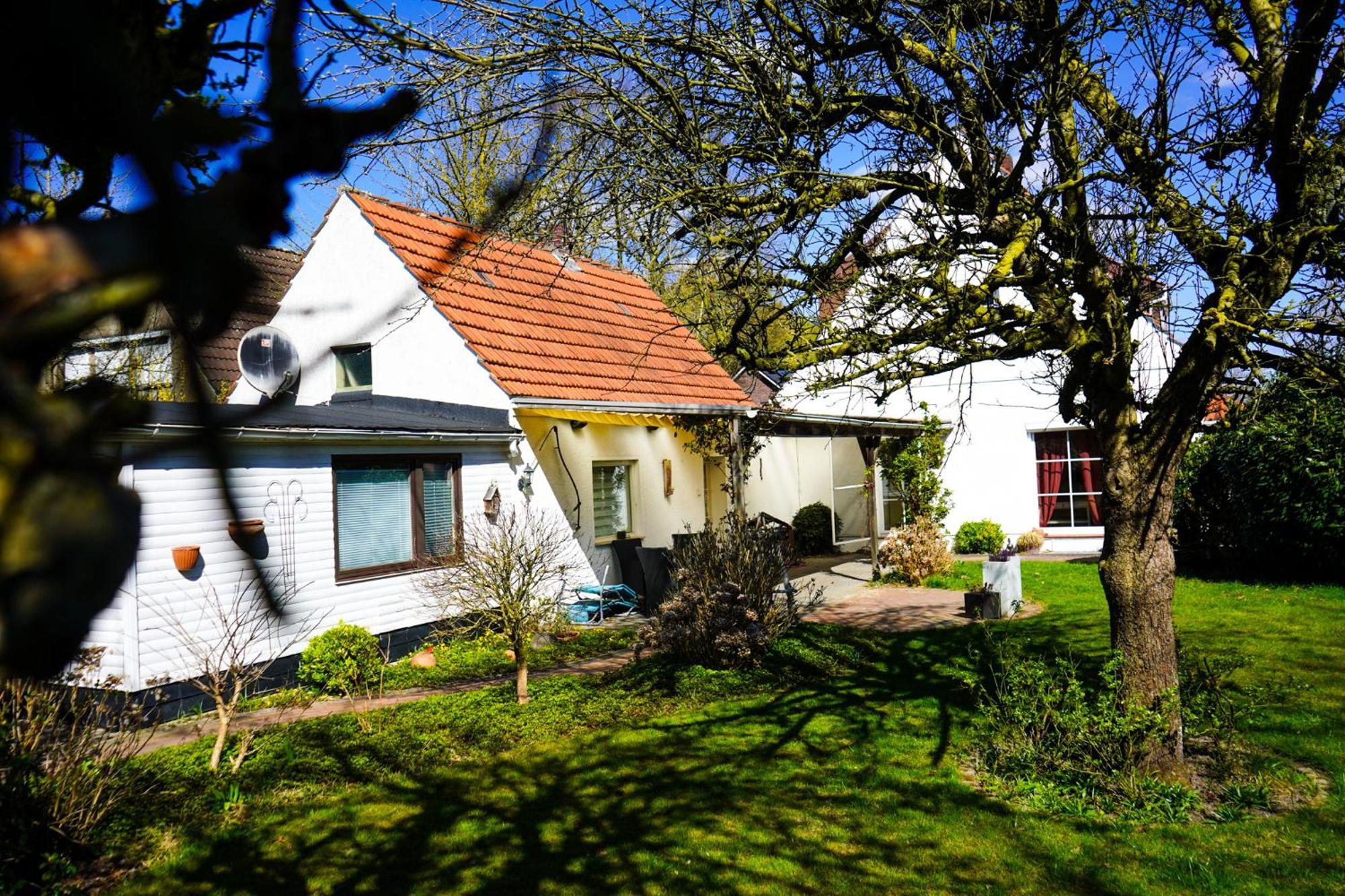ברמן Gemuetliches Haus Mit Grossem Traumhaften Garten מראה חיצוני תמונה