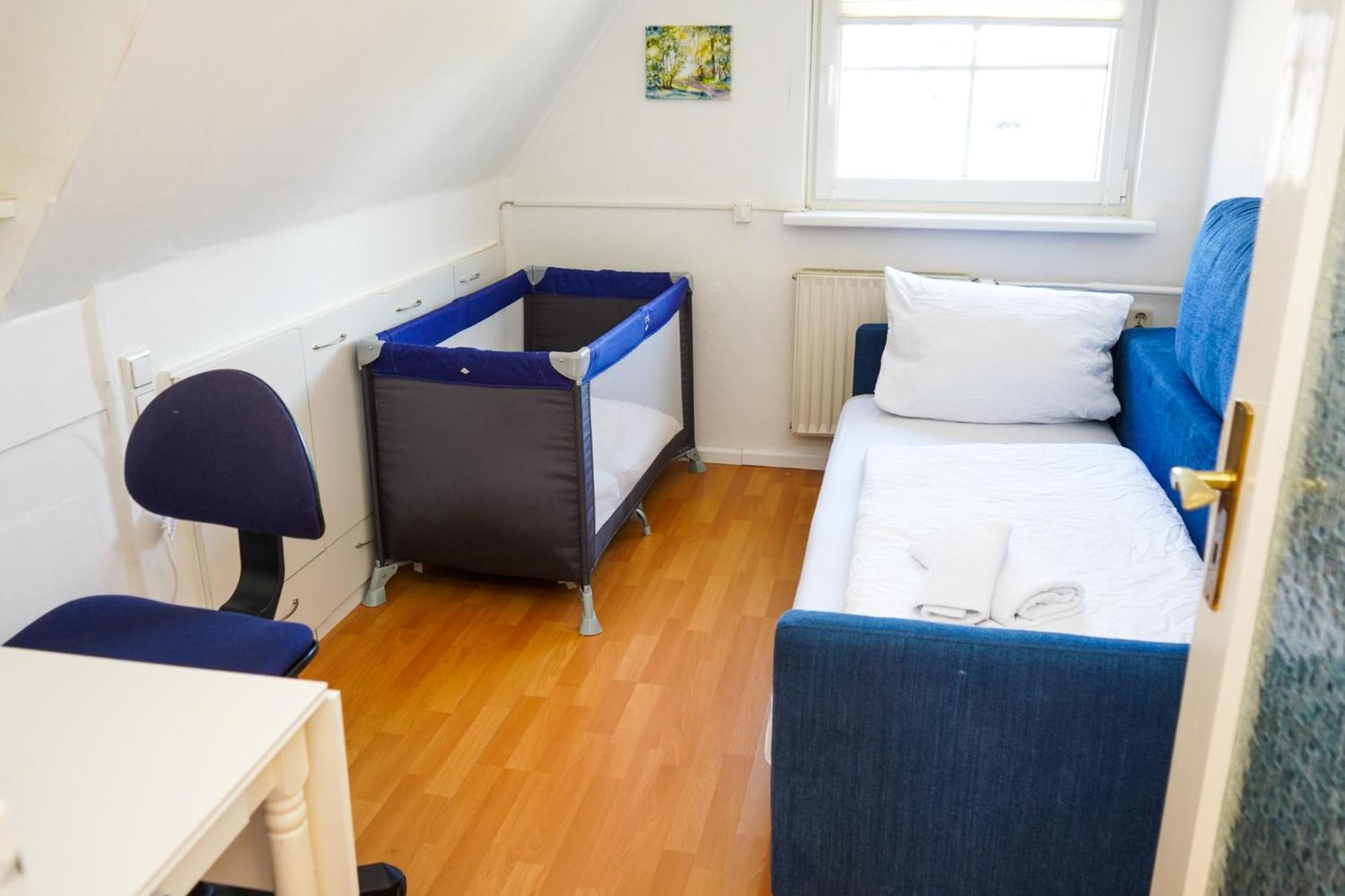 ברמן Gemuetliches Haus Mit Grossem Traumhaften Garten מראה חיצוני תמונה