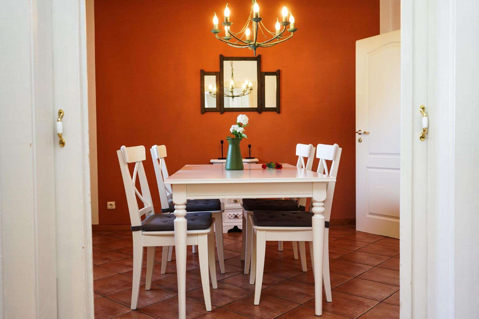 ברמן Gemuetliches Haus Mit Grossem Traumhaften Garten מראה חיצוני תמונה