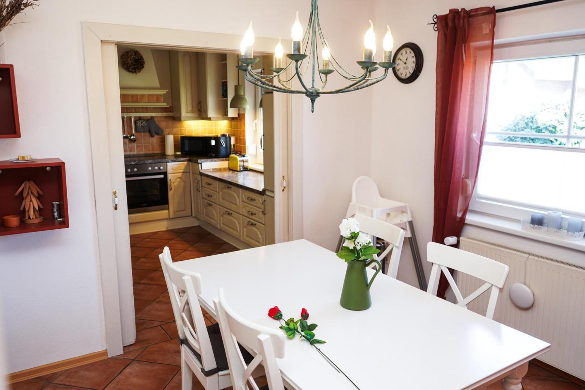 ברמן Gemuetliches Haus Mit Grossem Traumhaften Garten מראה חיצוני תמונה